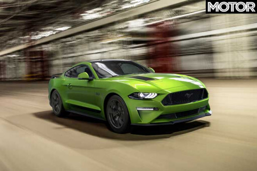 2020 Ford Mustang update front