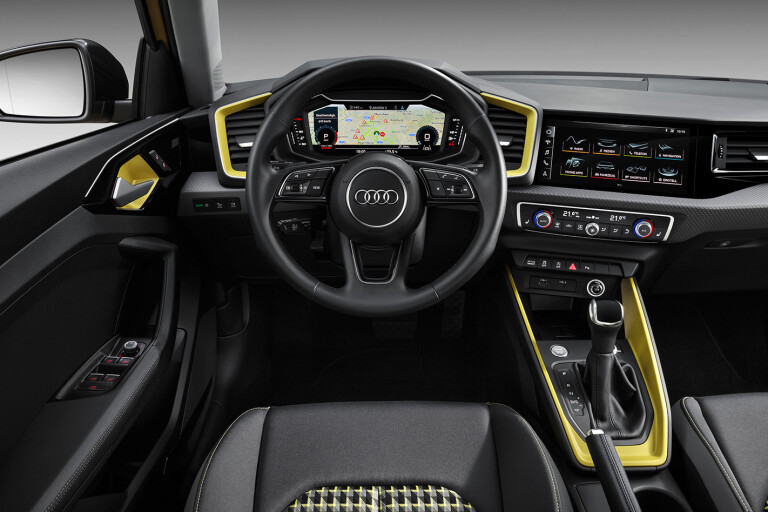 Audi A 1 Interior Jpg