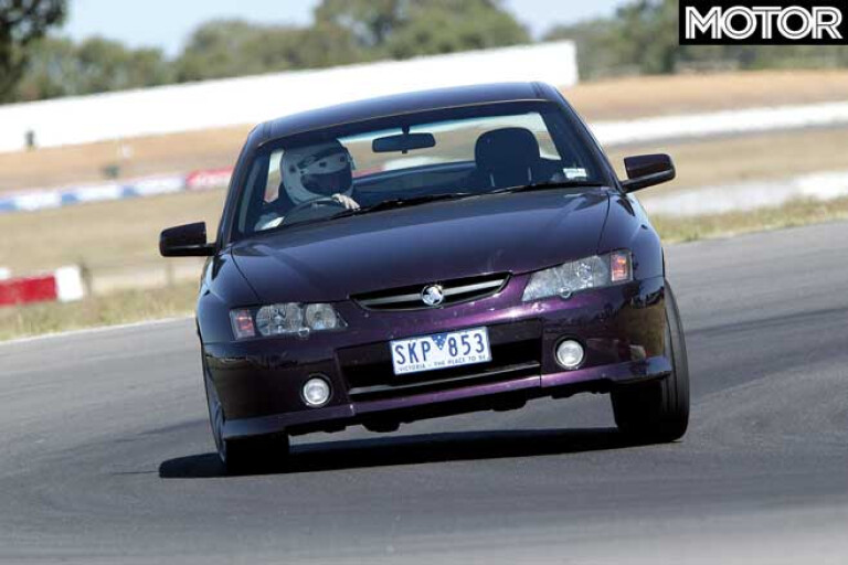 Performance Car Of The Year 2004 Elimination Round Holden Commodore SS Jpg