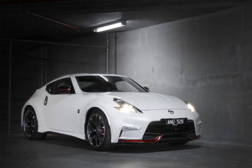 Nissan 370Z NISMO front
