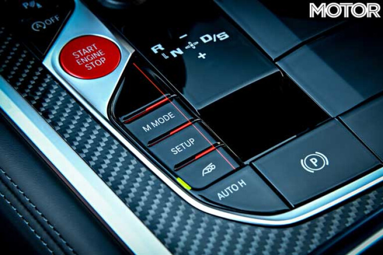 2020 BMW M 8 Competition M Mode Buttons Jpg