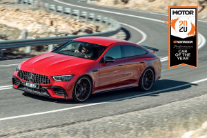 Mercedes-AMG GT63 S Performance Car of the Year 2020 results