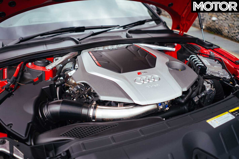 2019 Audi RS 5 Sportback Engine Jpg