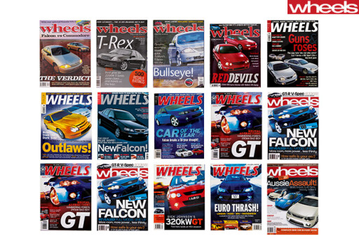 Wheels -magazine -covers -1990-2000s