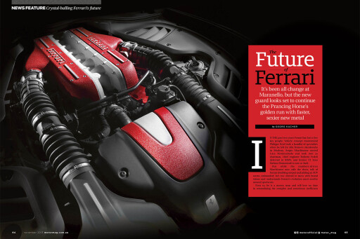 Ferrari -future