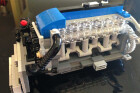 Lego FPV Barra built visible internals