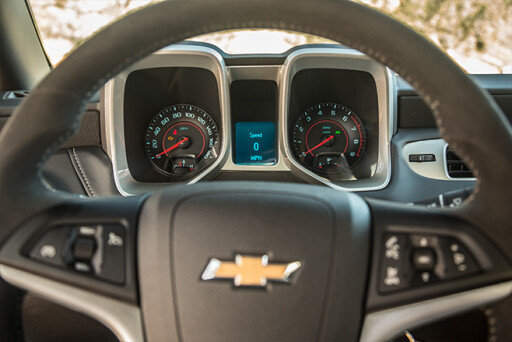 Chevrolet -camaro -interior