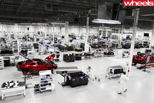 New -Honda -NSX-Factory -floor