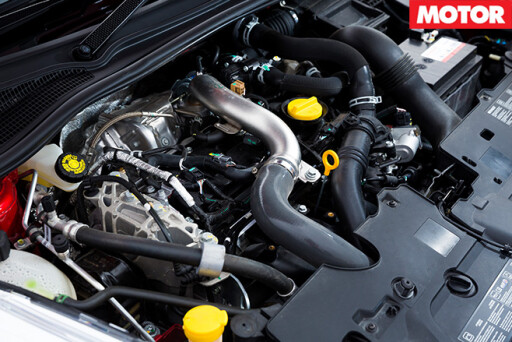 Renault Clip RS engine