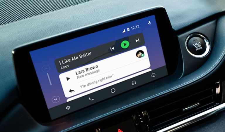 Android Auto text messaging