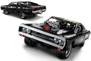 Lego Technic Dodge Charger