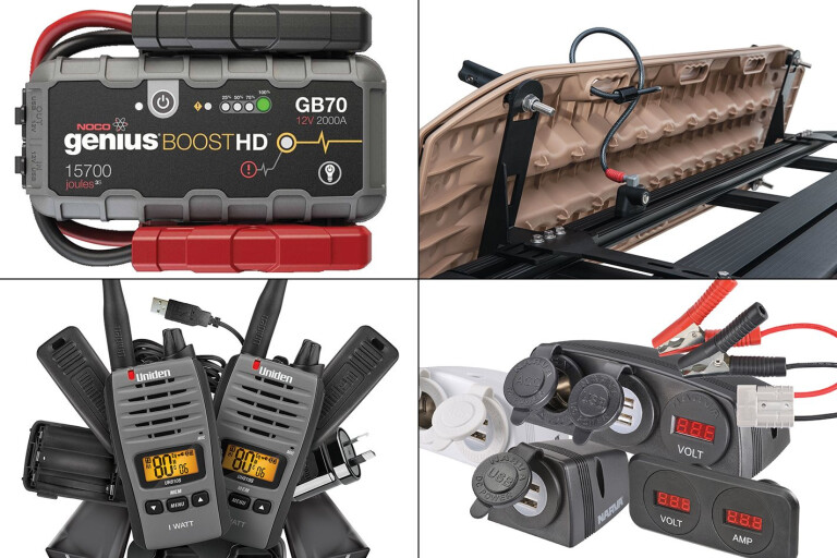 Latest electronics and gadgets for your 4x4