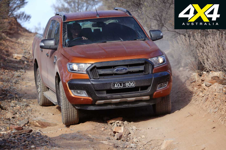 Outback Comparison Ford Ranger Wildtrak Verdict Jpg