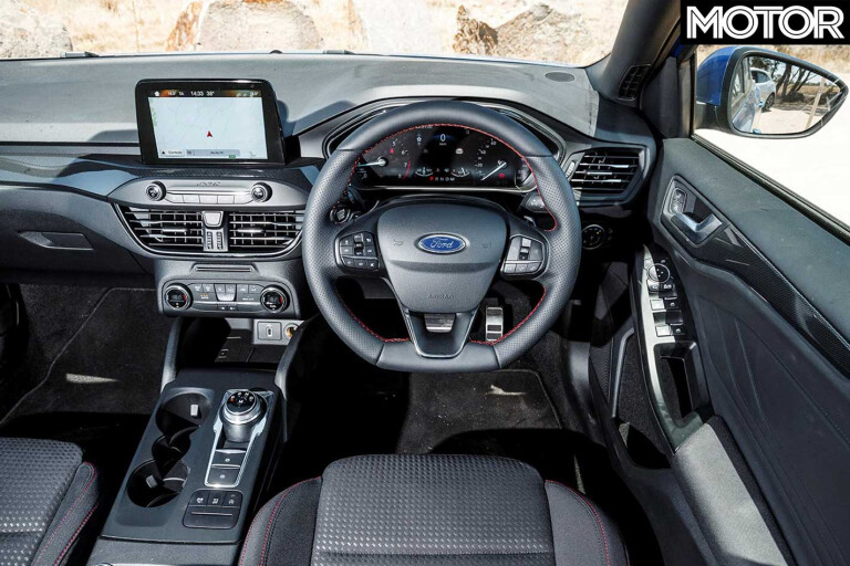 2019 Ford Focus ST Line Interior Jpg