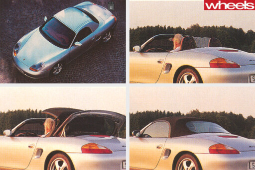 1996-Porsche -Boxster -986-convertible -roof