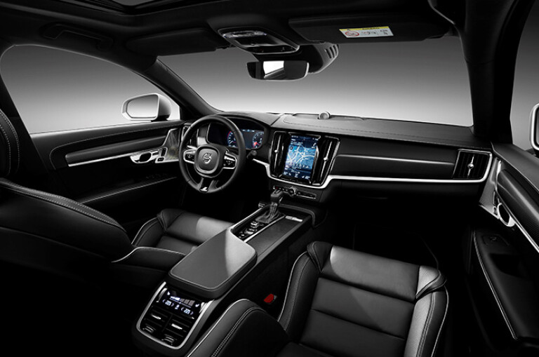 Volvo S 90 R Design Interior Jpg