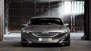 Peugeot HX1 concept car revealed