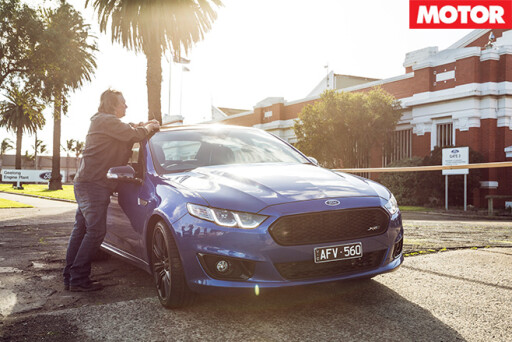 XR8-Sprint -outside -the -Geelong -Falcon plant