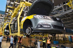Holden manufacturing plant in Elizabeth South Australia