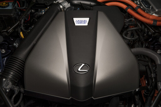 2018 Lexus LC 500 Hybrid engine