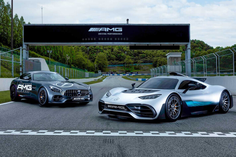 Mercedes announces AMG Speedway in South Korea