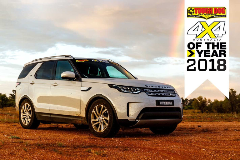 4x4 of The Year 2018 1 Land Rover Discovery Sd4 review