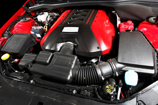2013 HSV Clubsport engine