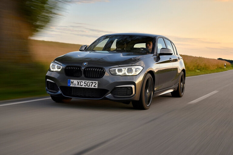 2017 BMW 1 Series update equipment and pricing