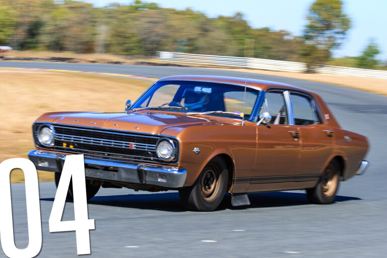 XR Falcon GT: Fast Ford Falcons
