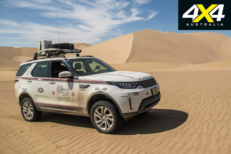 March 2018 Issue Of 4 X 4 Australia Land Rover Discover Experience Peru Jpg