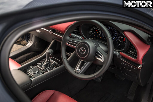 Mazda 3 G25 interior