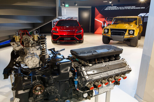 Lamborghini -SUVs -museum