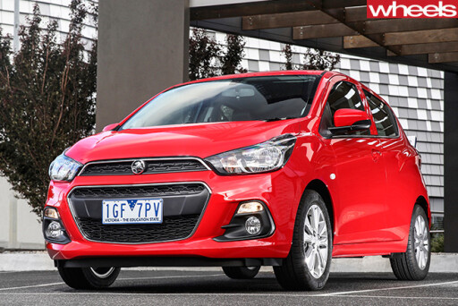 2016 Holden Barina Spark Review
