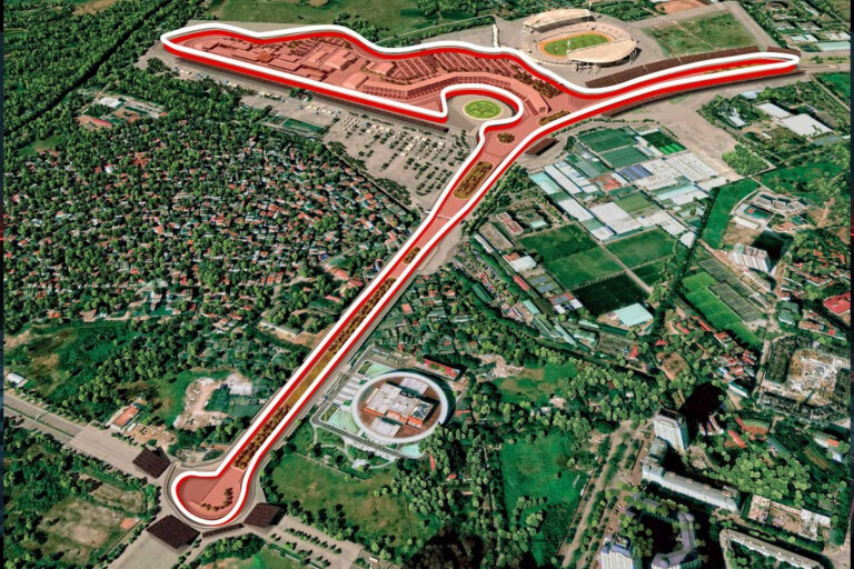 F1 track revealed 2020 Vietnam GP