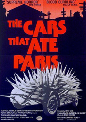 The cars that ate Paris