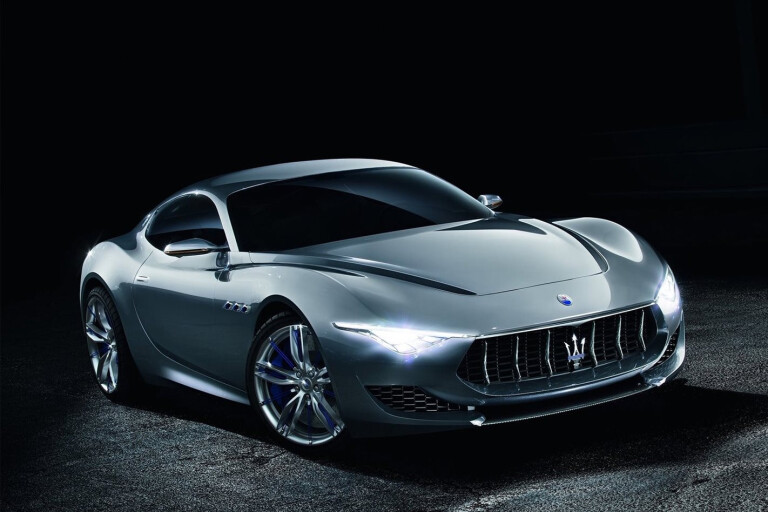 Maserati Alfieri closer to production