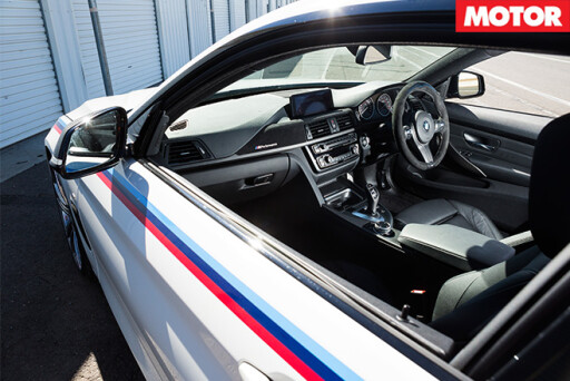 BMW 435i MPerformance exterior interior