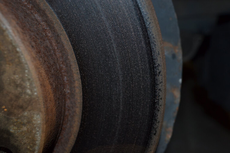 brake disc corrosion
