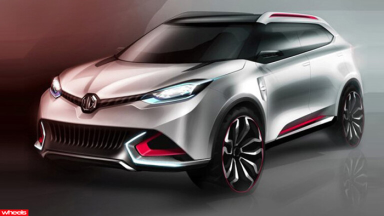 MG is tipped to reveal a SUV rival for the Nissan Duke at the Shanghai Motor Show later this month.