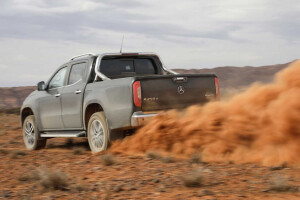 The X-Class is its own ute