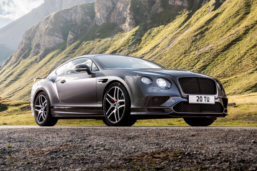 Bentley Continental Supersports static