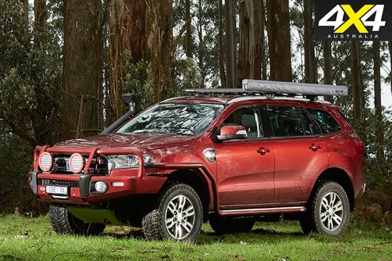 Kitted out Ford Everest