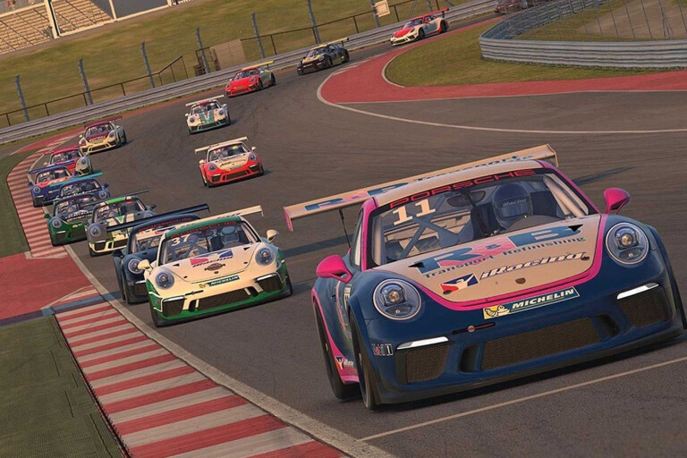 Porsche announces support iRacing esports series