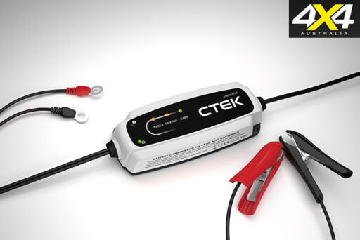 Ctek -battery -manager