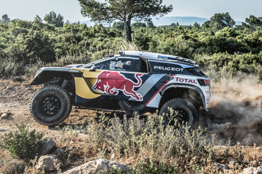 2018 Peugeot Dakar Challenger side profile