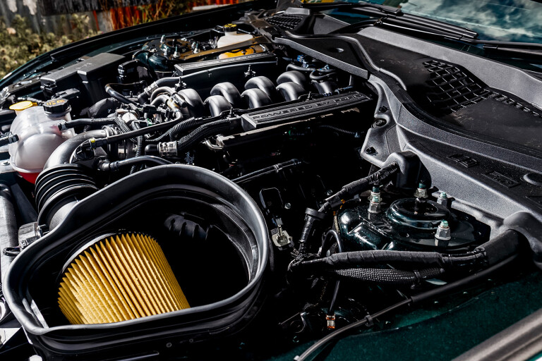 Ford Mustang Bullitt Engine Jpg