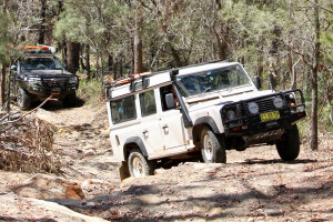 Old 4x4s are better at going off-road