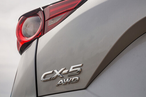 2017 Mazda CX-5 badge