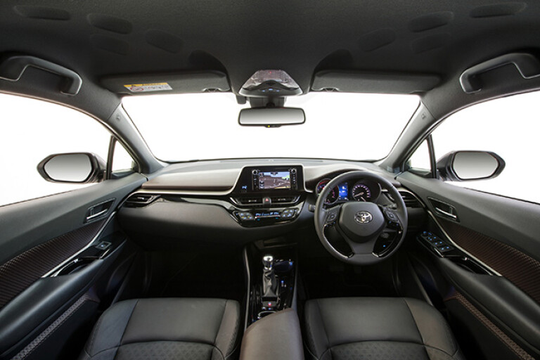 Toyota C-HR interior
