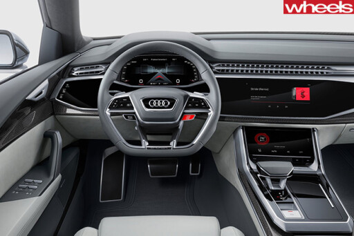 2017-Audi -Q8-Quattro -concept -interior